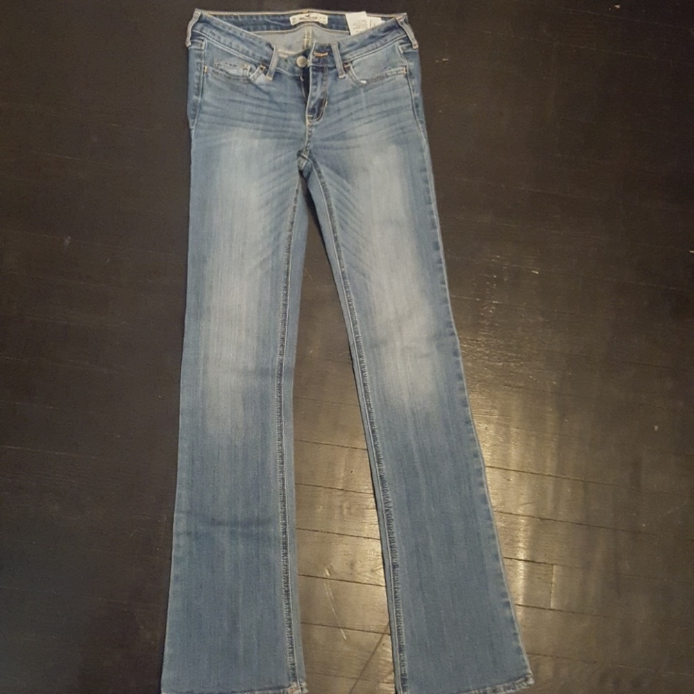 Hollister bootcut jeans